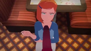 Gwen lends Four Arms an additional hand