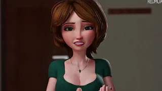 Aunt Cass - Blowjob - Redmoa