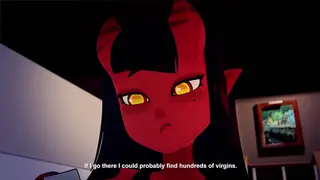 Skuddbutt's Meru the Succubus: Episodes 1-5 Collection