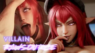 SUCCUBUS | K/DA's "VILLAIN" & "THE BADDEST" HMV/PMV