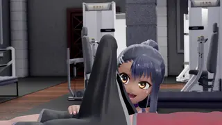 Nagatoro's Gym Teasing: Workout Fun & Bully Antics