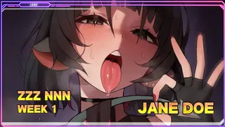 ZZZ NNN Week 1: Jane Doe's Femdom Training & Edging Tease