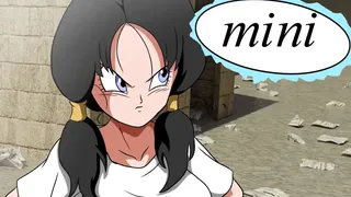 Videl Mini Animation Voiced by @PinkRotten