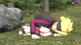 Boruto & Sakura's Epic Clash: A Naruto Parody by mcjuniorgohan