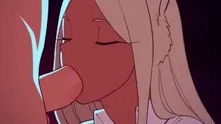 Hilarious Rumi Usagiyama Parody in My Hero Academia