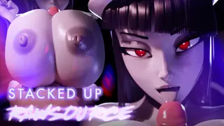 STACKED UP HMV/PMV: Busty Heroines & Epic Music Mix