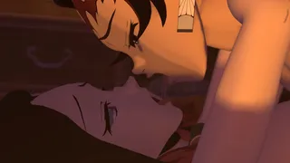 Kamado Siblings' Whiteout Encounter by GreatM8