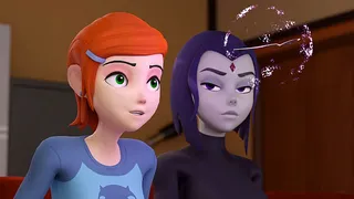 Redmoa Presents: Gwen & Raven's Purple World