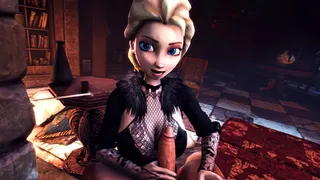 Elsa's Queenly Secret Revealed in Frozen! [DeZmall] 4K