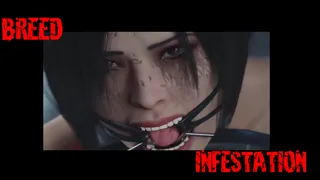 Breed Infestation #3: Horror PMV Metal ft. Claire, Jill & Monsters