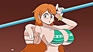 Nami's Risky Bargain: Trading Her Body for Treasure [Mklancer00]