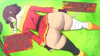 Explosive D-Art Animation: Megumin & Kazuma