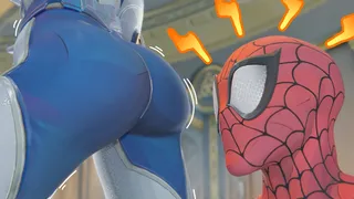 Invisible Sue Storm Faces a Sticky Predicament [AlytaNSFW]