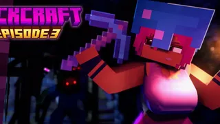 FuckCraft Episode 3: Pinke's Odd Mine Adventure (ft. Jemstone, MoriRose, TiffTheVamp, VizenNSFW)