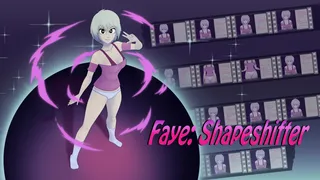 Witness Faye's Epic Shapeshifting Powers by SkuddButt!