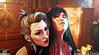 Tifa's Double Action: A RadRoachHD 4K Experience