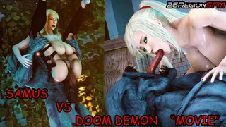 Samus vs. Doom Demon: An Epic SFM Showdown by 26RegionSFM