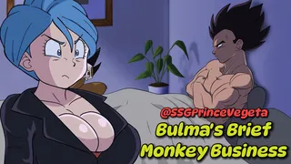 Bulma's Brief Monkey Business (Subbed) feat. Prince Vegeta & Pseudocel
