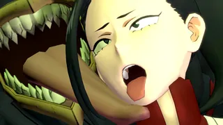 Momo Fucked and corrupted by Nomu