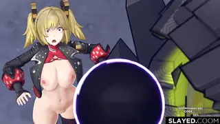 Burnice Special: Extended Animation of Broken Holes