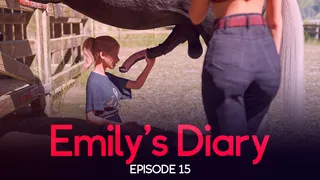 Emily's Diary: Episode 15, Part 1 - Her Countryside Horse Encounter