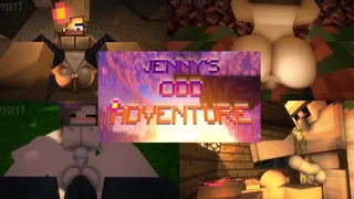 Jenny's Odd Adventure: Parts 1-5 - 4K Compilation