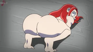 Black Cat's Agony: A Captivating Animation by Hinca P