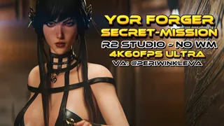 Yor Forger's Secret Mission: An R2 Studio 4K Animation