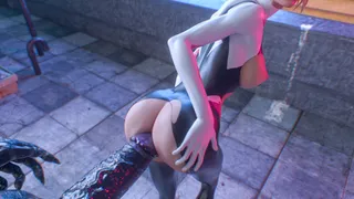 Venom Crashes Gwen's Hen Party: An Unwanted Encounter (GuiltyK Fanedit)