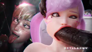 ScyllaHMV Presents: D.va's Cutest Music Video Experience