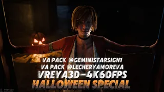 Vreya3D's Halloween Special: Immersive 4K 60FPS Experience