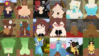 Minecraft Jenny Mod - All Sex Scenes