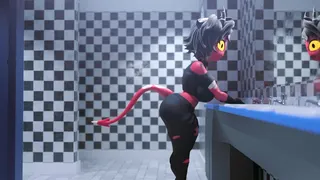 ScragBoy's Loona Gets Steamy in a Private Bath Session