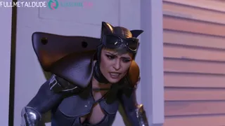 Catwoman's Heist Heats Up in the Wrong Bedroom - FullMetalDude Voice Acting