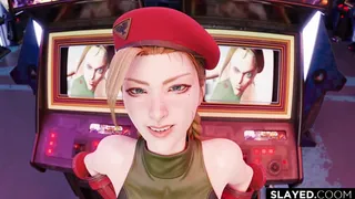 Cammy Pays Off Her Bet in 4K Glory