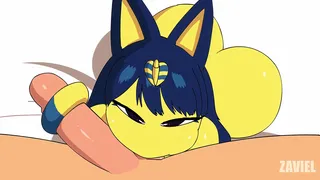Ankha - Full Animated Scene by zaviel