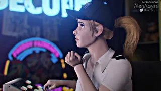 Vanessa's Dread Assignment - Art by AlenAbyss