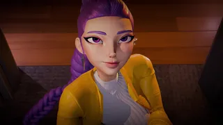 Rumi in Action - Hot Animation Scene