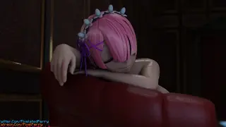 Mindin' The Maids by Pixel Perry