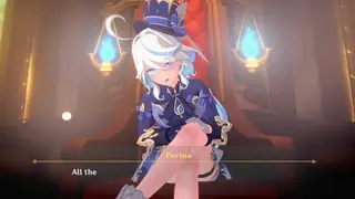 Furina Starring in an Adult Showcase by Masta_Pov