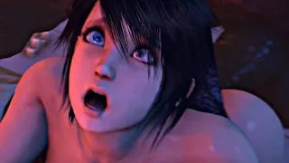 HELL'S SENTENCE - Aku Saito - Hentai Princess Gets Fucked By A Demon Monster