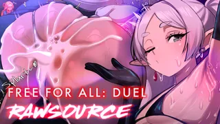 Anime HMV/PMV: Free For All Duel Action