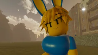 Bunny Love: A Playful Encounter with a Famous 'Chiki-Antu'