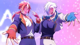 A Story Behind Two Idol's [Sana]