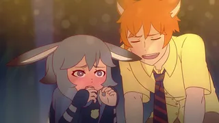 Zootopia Anime Style [manyakis and Mike inel]