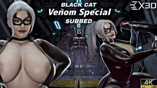 Black Cat And Venom Special [SUB][Extended][X3D]