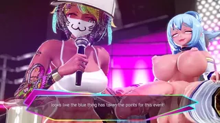 [futanari] Lewd Game Show 2 - Nyakumi