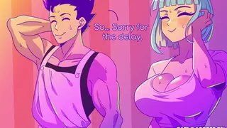 Helping Gohan Out [KitanoDake]