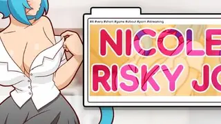 Nicole's Risky Job All scenes (Manyakis)