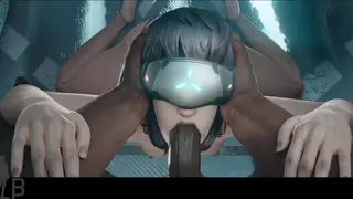 Motoko Kusanagi Explaining what you want but can never have - General Butch